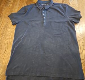 John Varvatos USA XL Polo SHIRT 100% Cotton